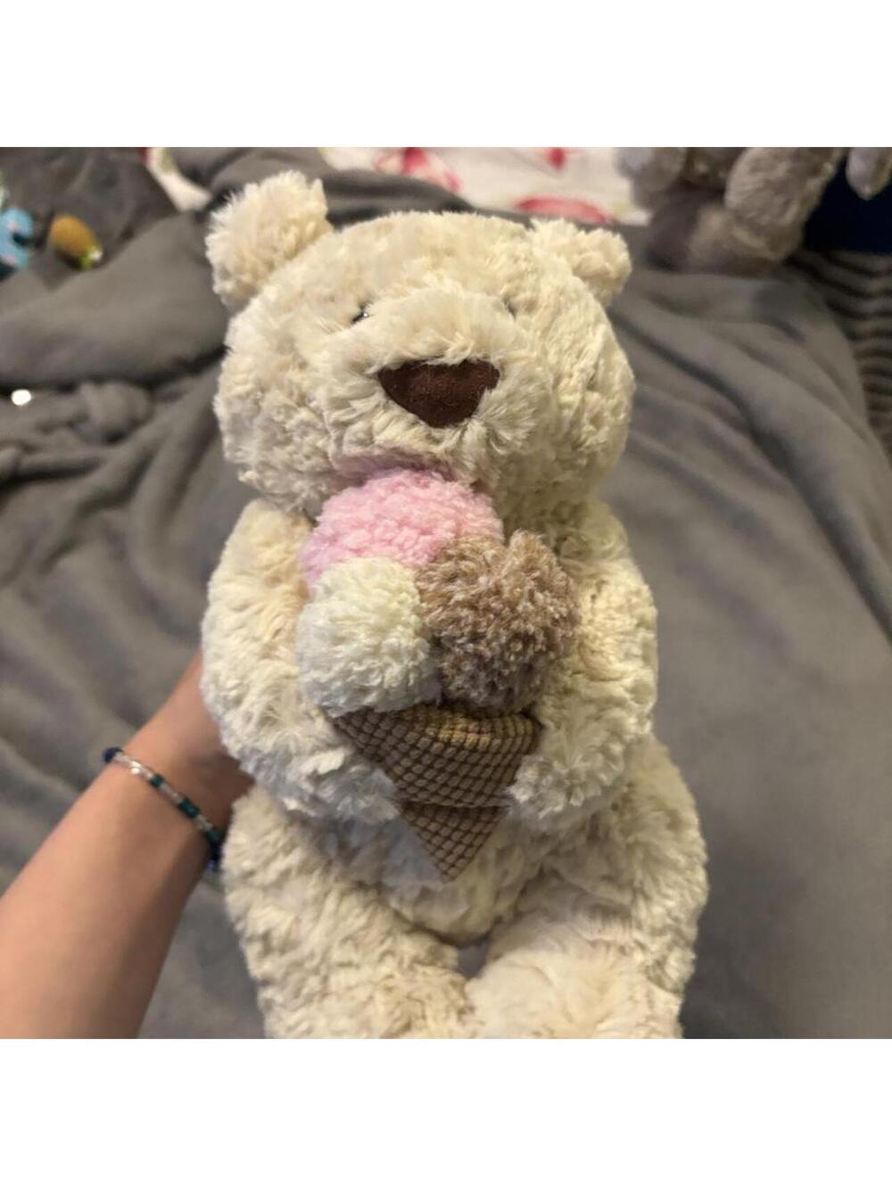 Jellycat Cream and Multi Stuffed-animal